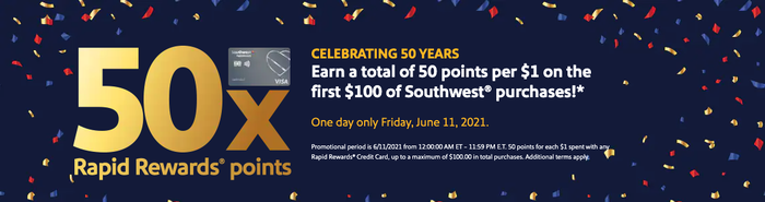 Southwest50thpromo