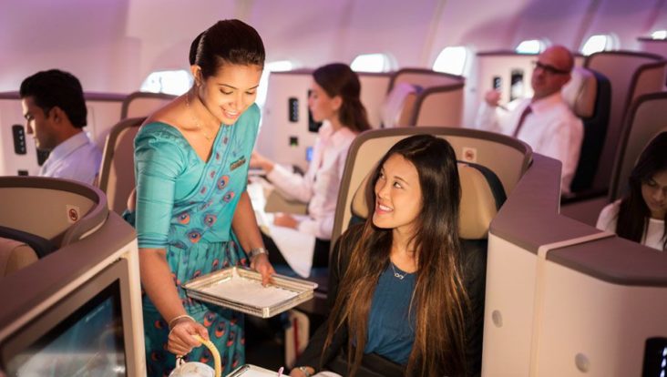 SriLankan Airlines business class SriLankan Airlines business class