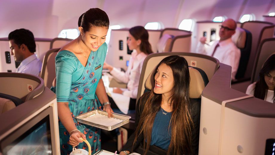 SriLankan Airlines business class
