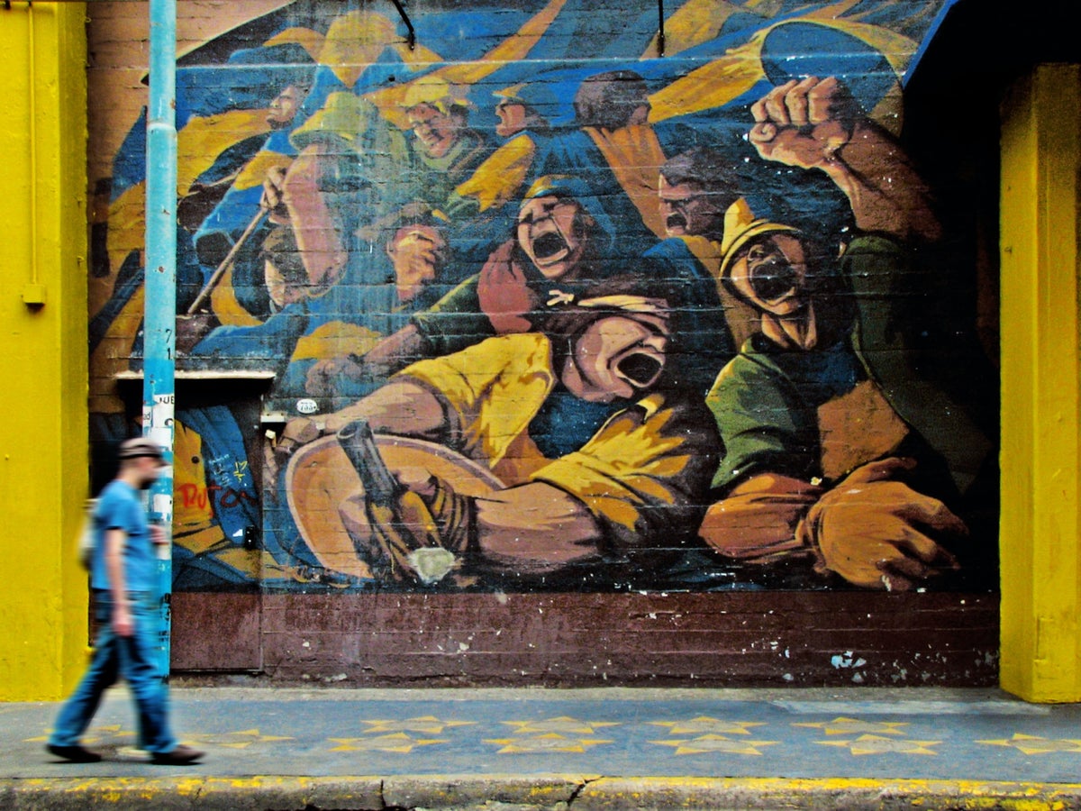 Street Art La Boca Buenos Aires
