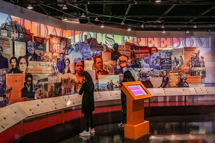 The African American Museum in Philadelphia 