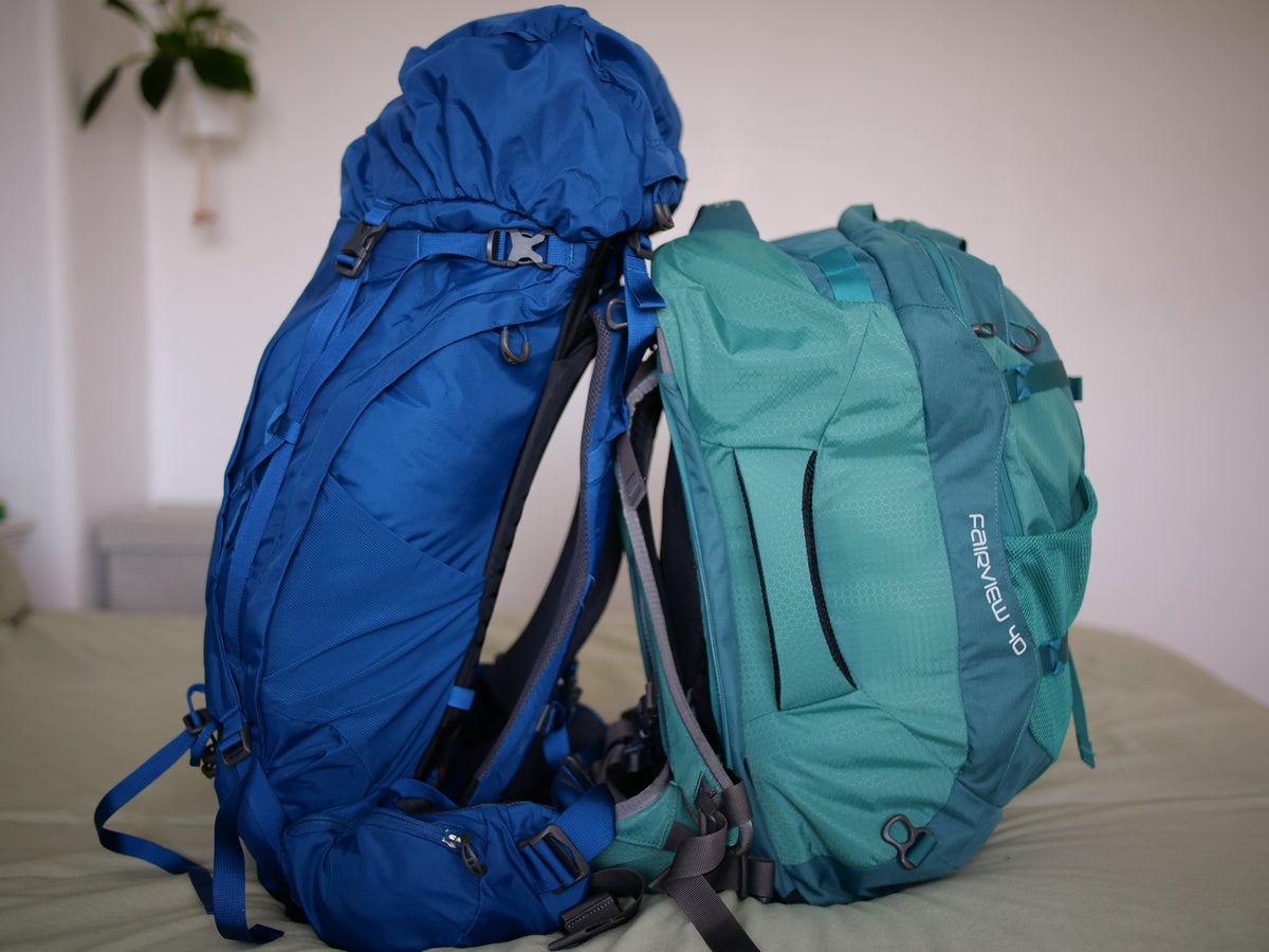 Travel Backpack Size