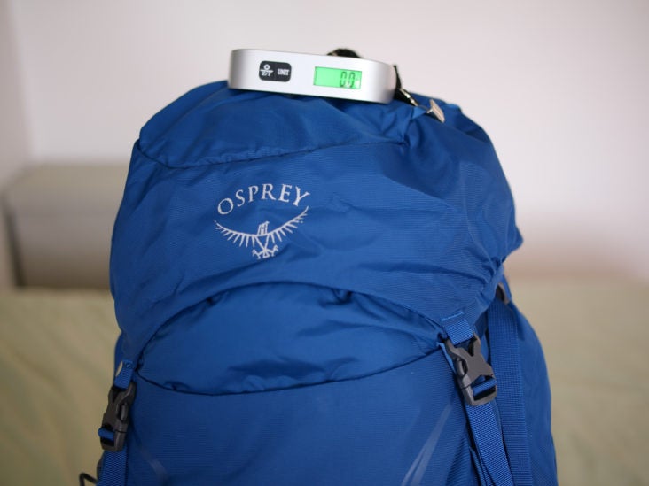 Travel Backpack Weight Travel Backpack Weight