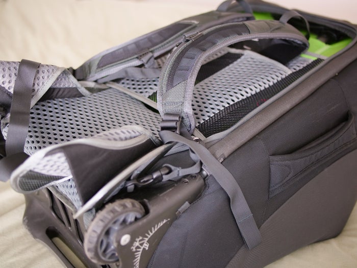 Travel Backpack Wheels 2