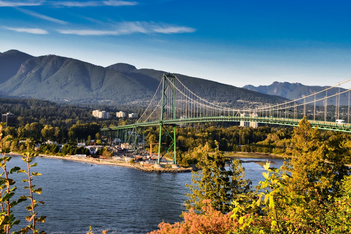 Vancouver British Columbia Bridge