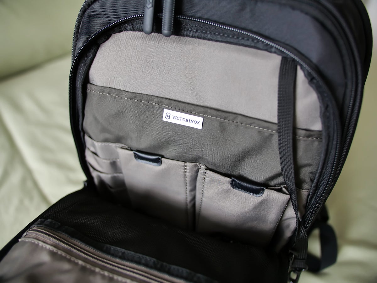 Victorinox Backpack Internal Pockets