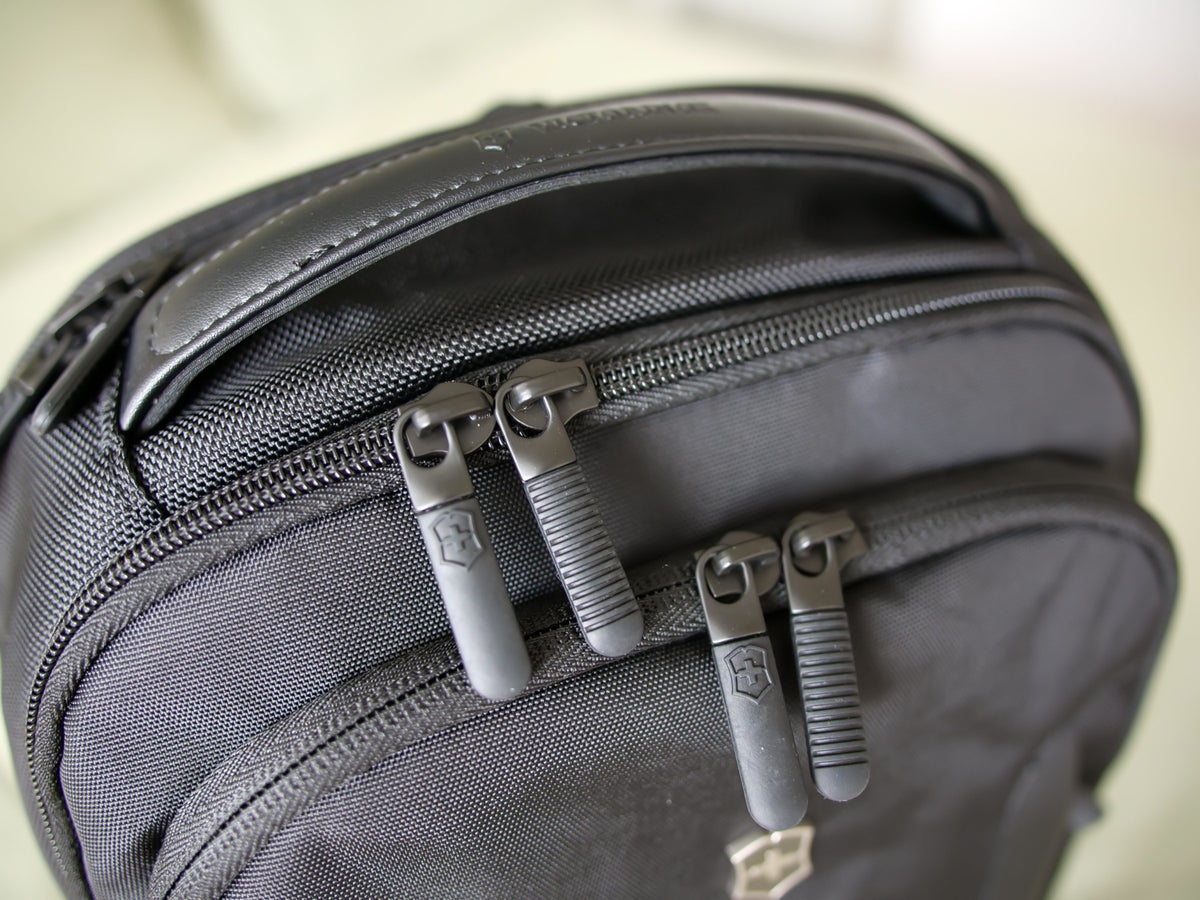 Victorinox Backpack Zips