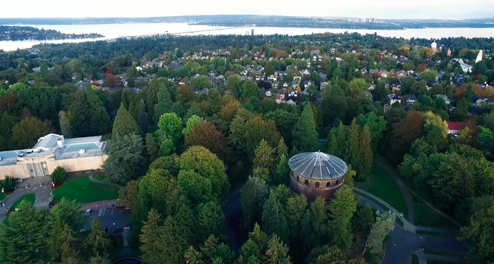 Volunteer Park Seattle 