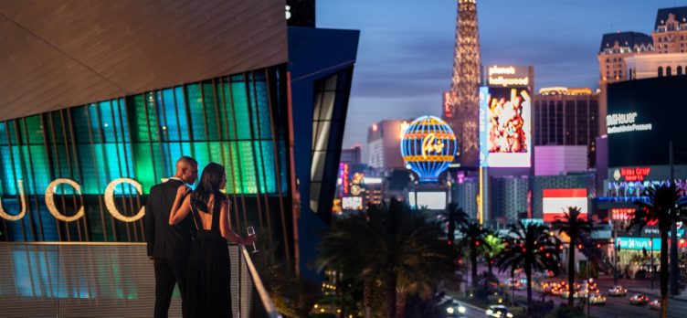 Waldorf Astoria Las Vegas Strip view