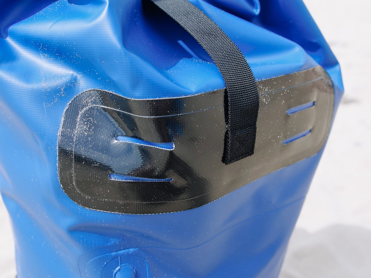 Waterproof bag materials