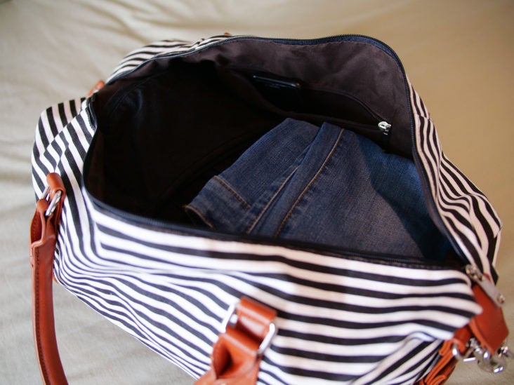 Weekender Bag Compartments Weekender Bag Compartments