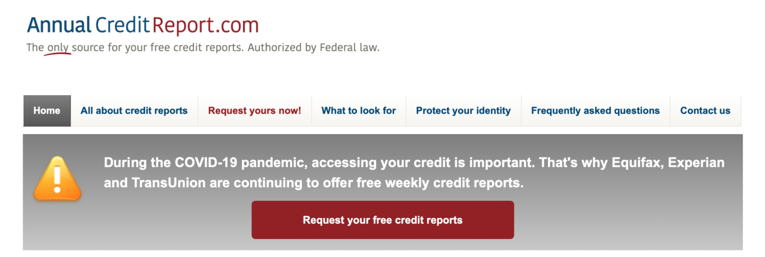 How To Get A Free Credit Report [Experian, Equifax, TransUnion]