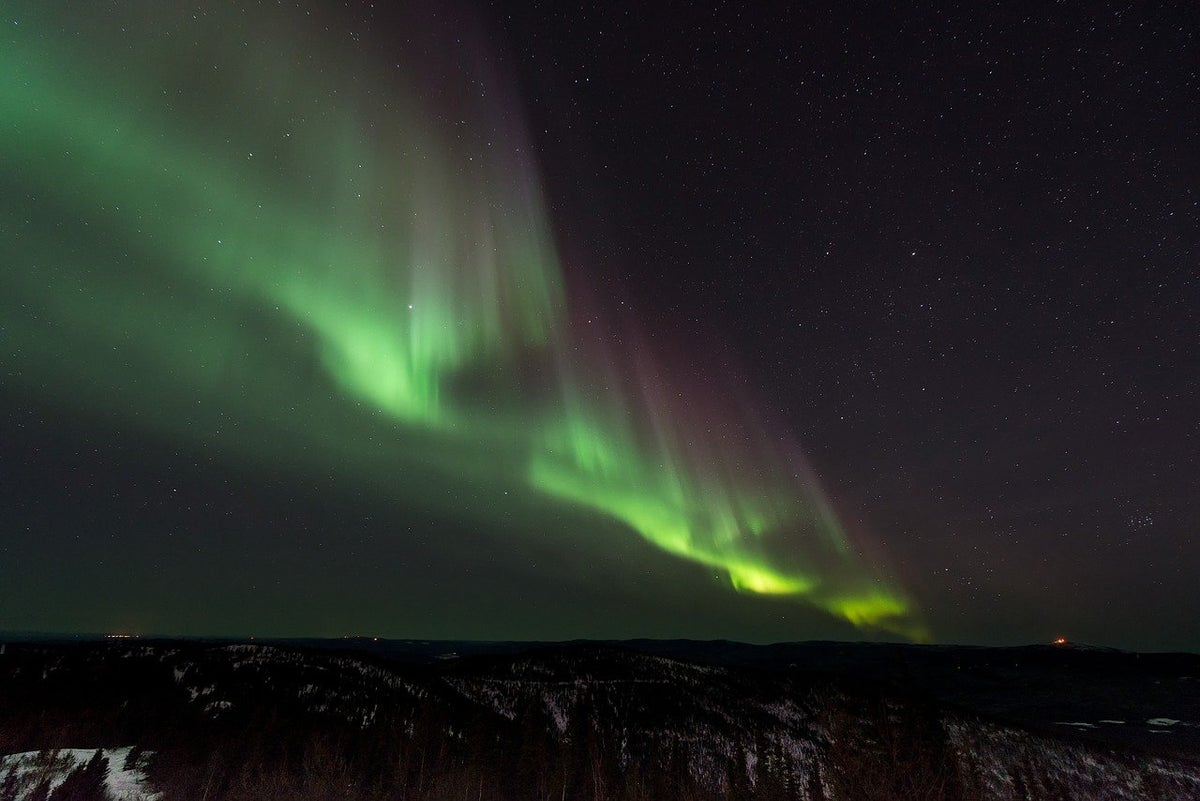 Aurora Borealis Sweden