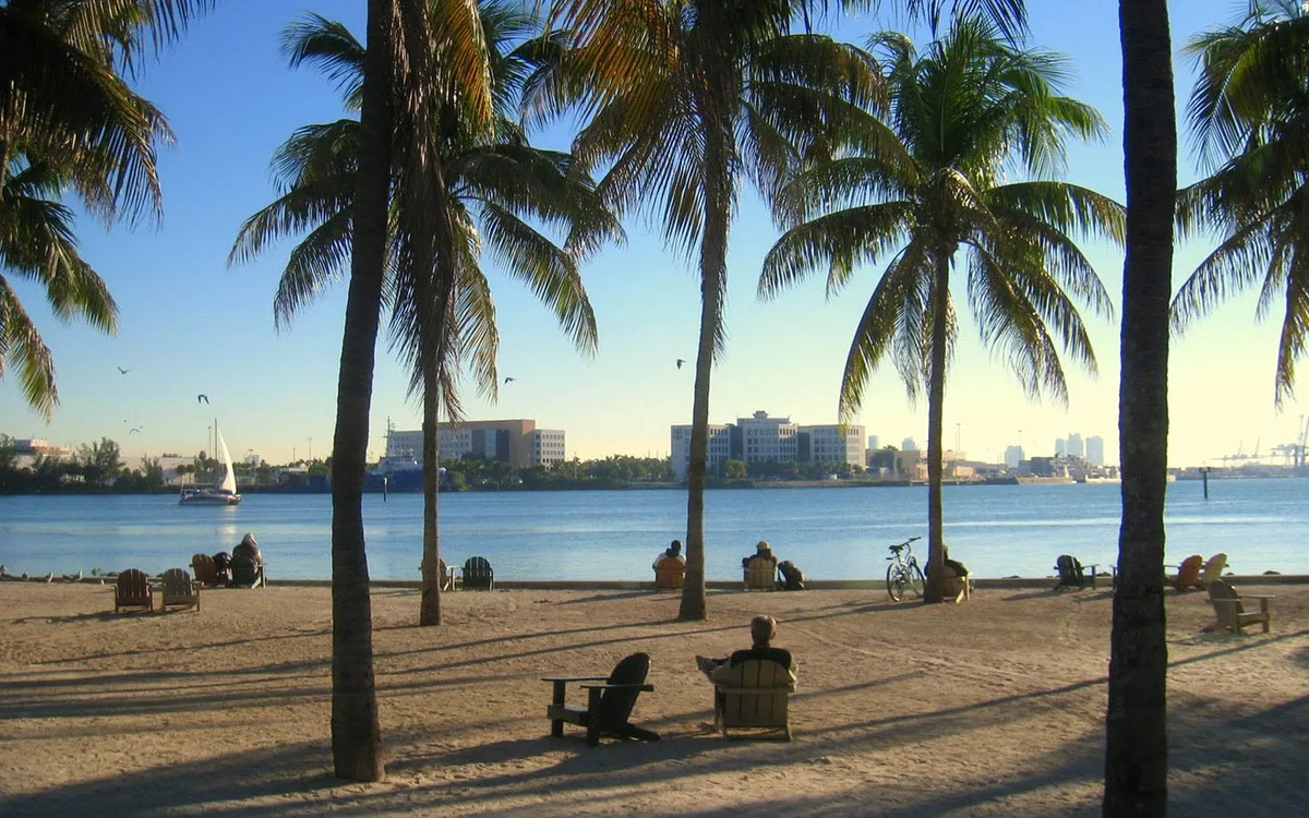 Bayfront Park Miami 