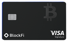 BlockFi Rewards Visa® Signature Credit Card