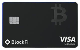 BlockFi Rewards Visa® Signature Credit Card
