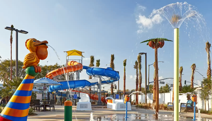 Cambria Hotel Anaheim Resort Area water park