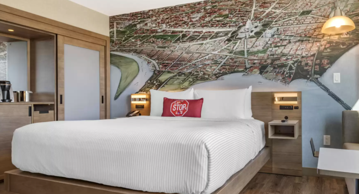 Cambria Hotel Washington DC Capital Riverfront guest room Cambria Hotel Washington DC Capital Riverfront guest room