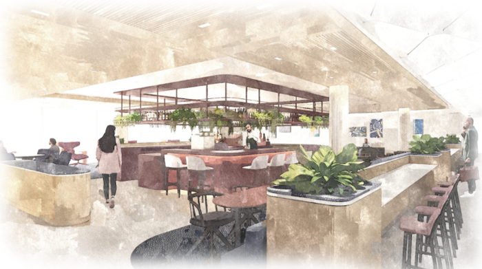 Capital One Lounge DEN Bar and Lounge