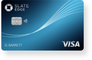 Chase Slate Edge card Chase Slate Edge card