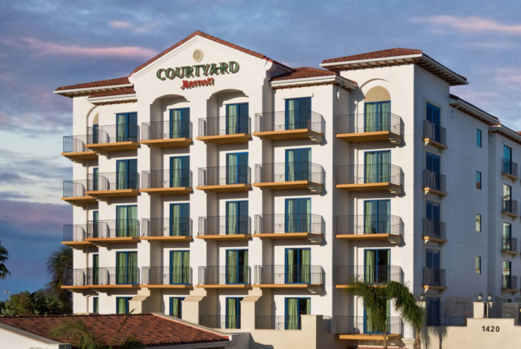 Courtyard Anaheim Theme Park Entrance exterior 1 Courtyard Anaheim Theme Park Entrance exterior 1