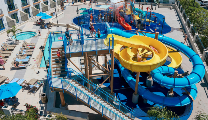 Courtyard Anaheim Theme Park Entrance waterpark Courtyard Anaheim Theme Park Entrance waterpark