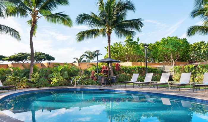 Courtyard Marriott Maui Kahului Airport pool