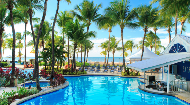 Courtyard by Marriott Isla Verde Beach Resort pool Courtyard by Marriott Isla Verde Beach Resort pool