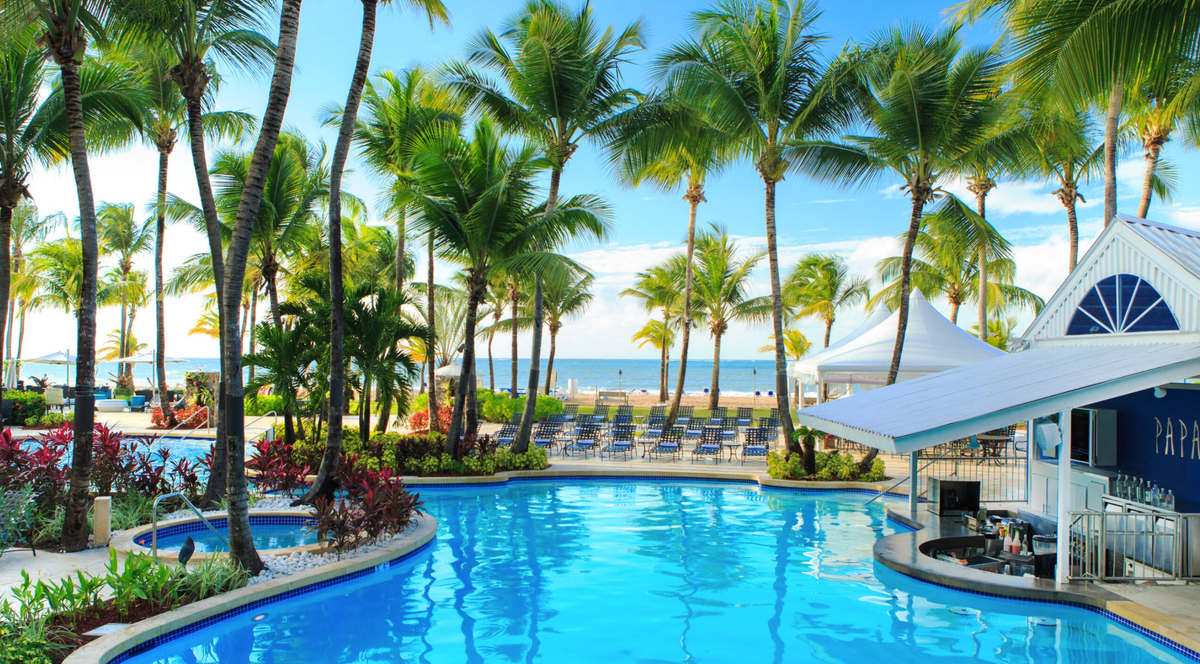 Courtyard by Marriott Isla Verde Beach Resort pool