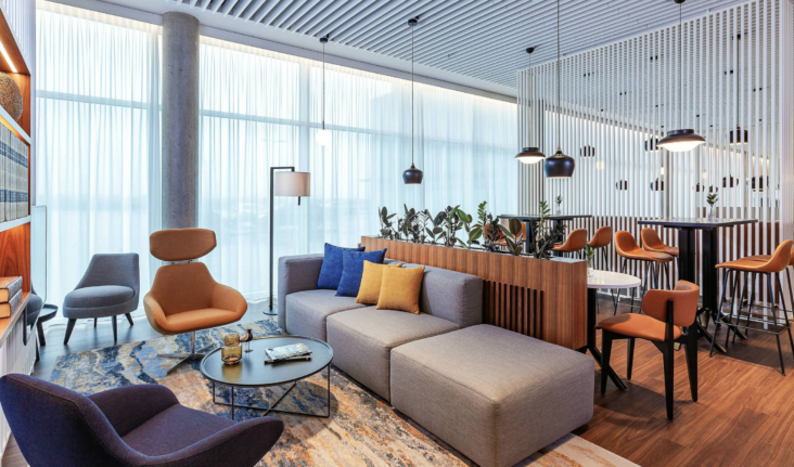 Courtyard by Marriott Reykjavik Keflavik Airport lobby Courtyard by Marriott Reykjavik Keflavik Airport lobby
