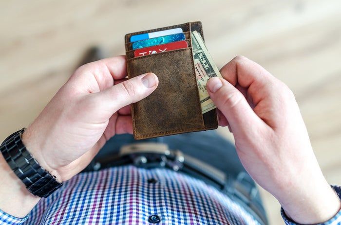Credit card wallet