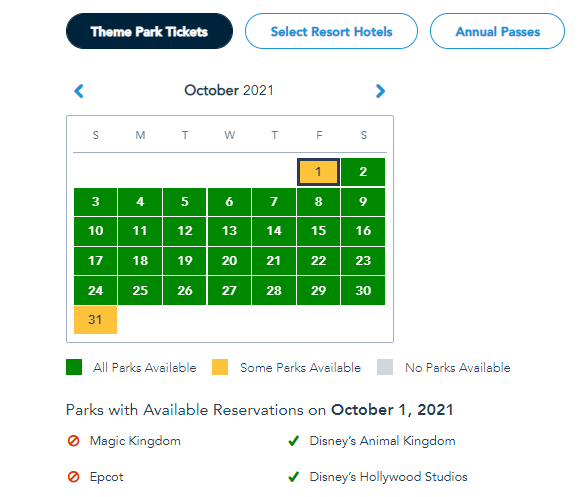 How To Make a Walt Disney World Park Reservation 2023