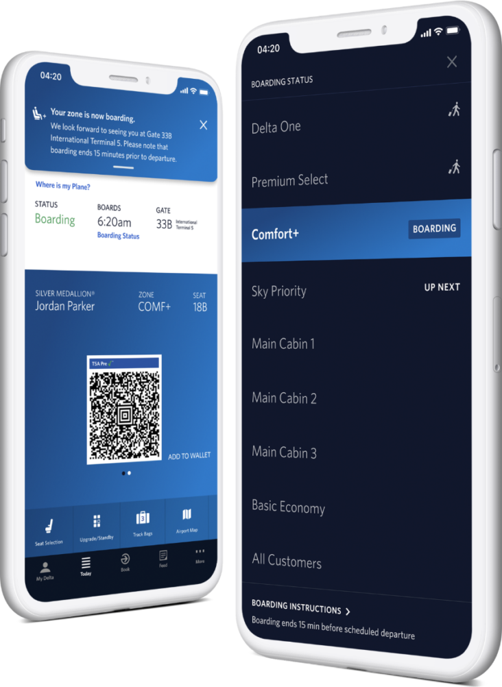 Delta Air Lines Boarding Zones A Complete Guide [2023]