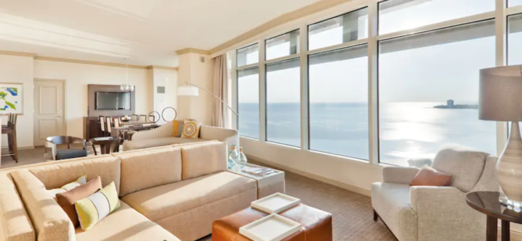 Grand Hyatt Tampa Bay Suite