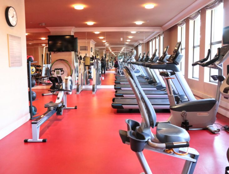 Gym at Kimpton Monaco Philadelphia Gym at Kimpton Monaco Philadelphia