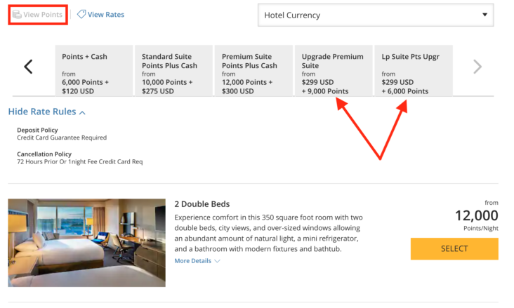 Hyatt Suite Upgrades with points Hyat Suite Upgrades with points