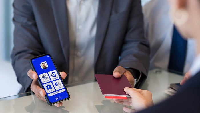 IATA Travel Passport Workflow IATA Travel Pass