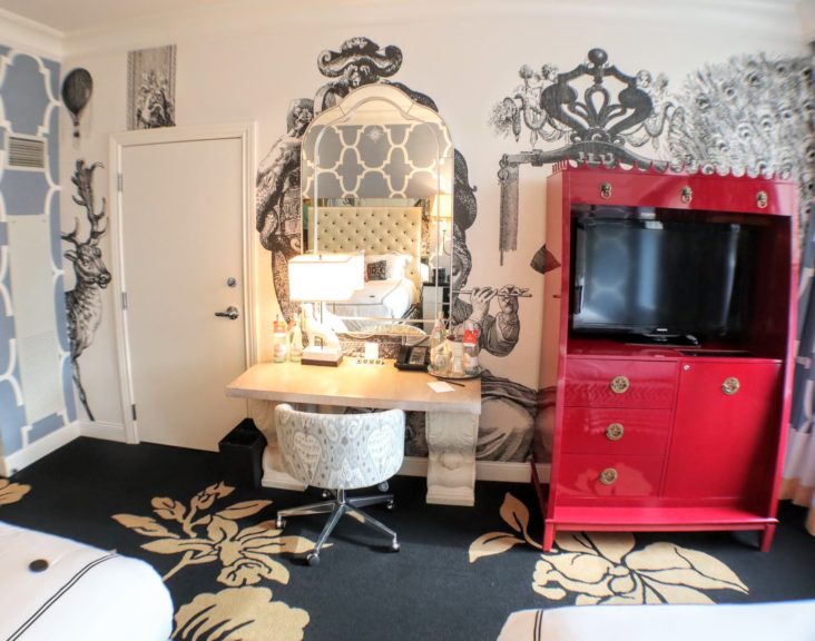 Kimpton Hotel Monaco Philadelphia King Parkview Room Kimpton Hotel Monaco Philadelphia King Parkview Room