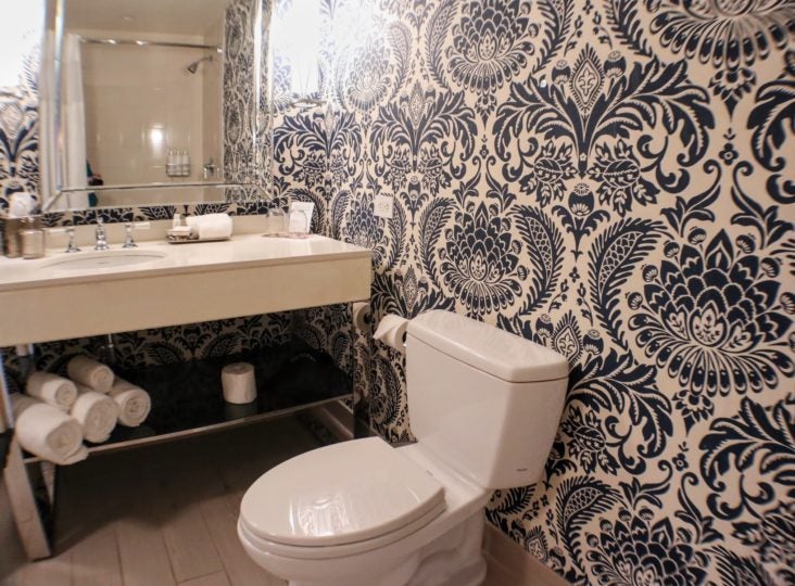 Kimpton Hotel Monaco Philadelphia bathroom sink Kimpton Hotel Monaco Philadelphia bathroom sink