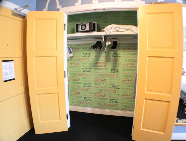 Kimpton Hotel Monaco Philadelphia closet Kimpton Hotel Monaco Philadelphia closet