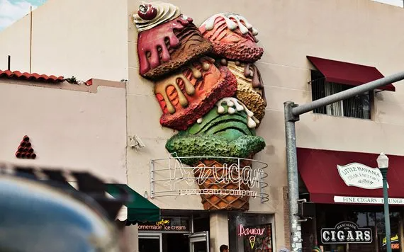 Little Havana Azucar ice cream Little Havana Azucar ice cream