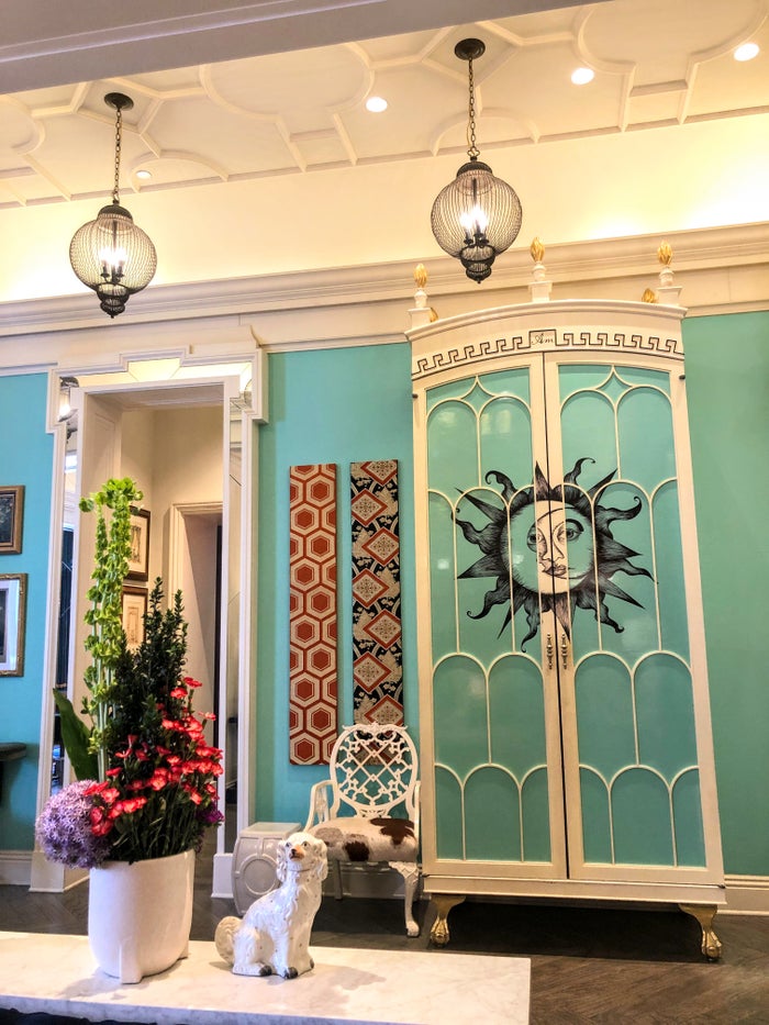 Lobby at Kimpton Monaco Philadelphia