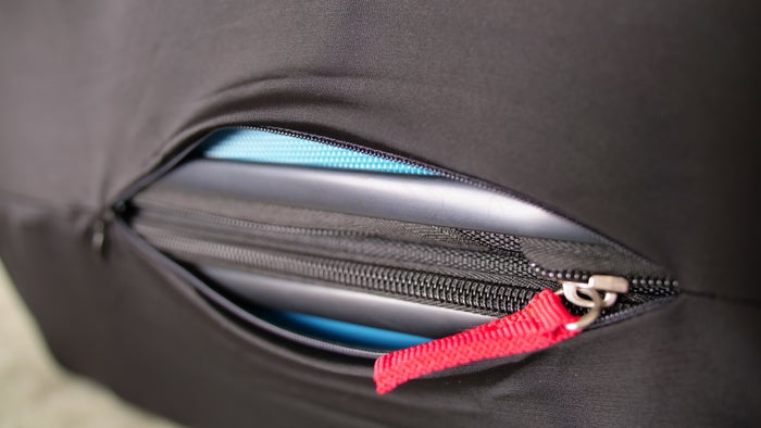 Luggage Cover zippered access