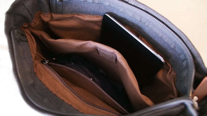 Messenger Bag Pockets