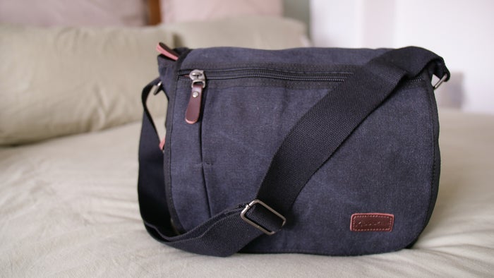 Messenger Bag Size