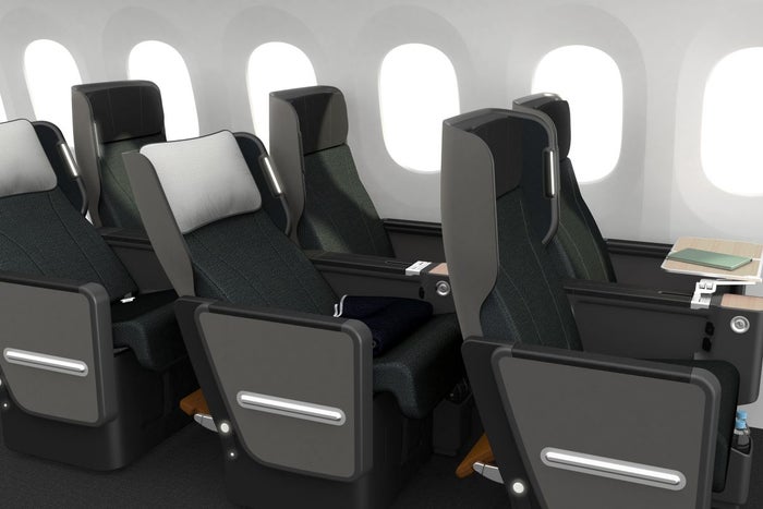 Qantas premium economy 787 9