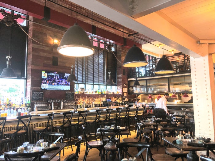 Red Owl Tavern at Kimpton Hotel Monaco Philadelphia