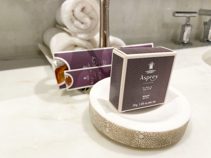 Ritz Carlton Orlando Grande Lakes Asprey Soap Ritz Carlton Orlando Grande Lakes Asprey Soap