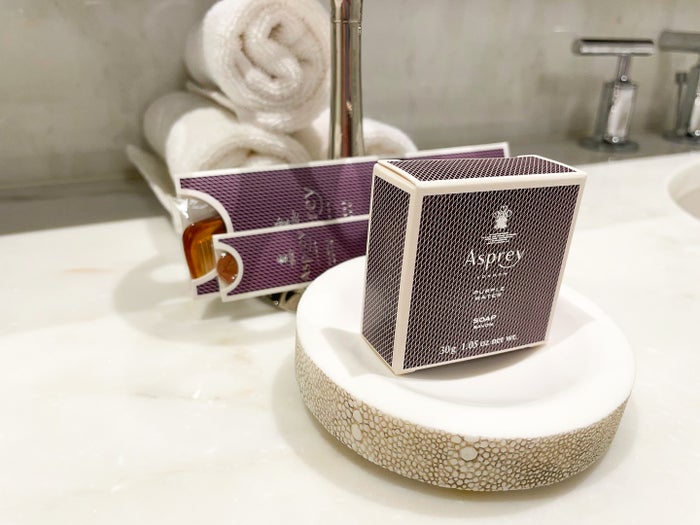 Ritz Carlton Orlando Grande Lakes Asprey Soap