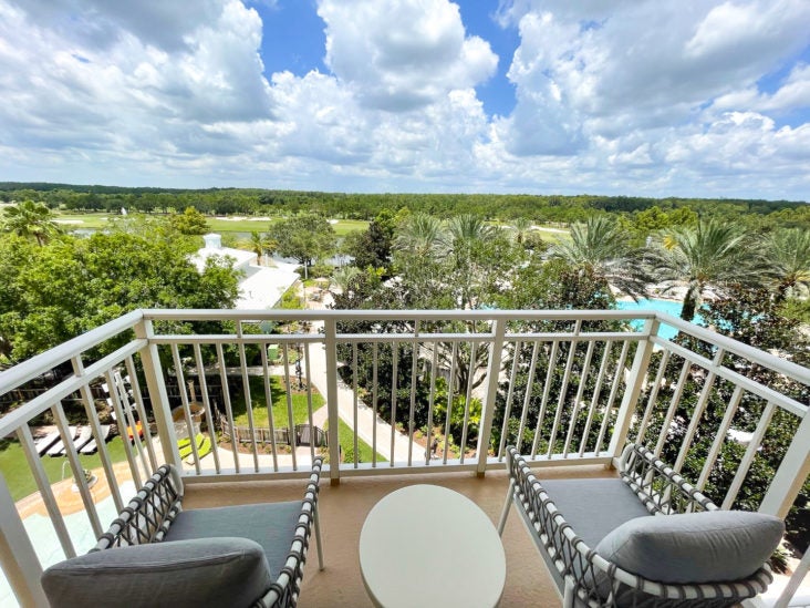 Ritz Carlton Orlando Grande Lakes Balcony Seating Ritz Carlton Orlando Grande Lakes Balcony Seating
